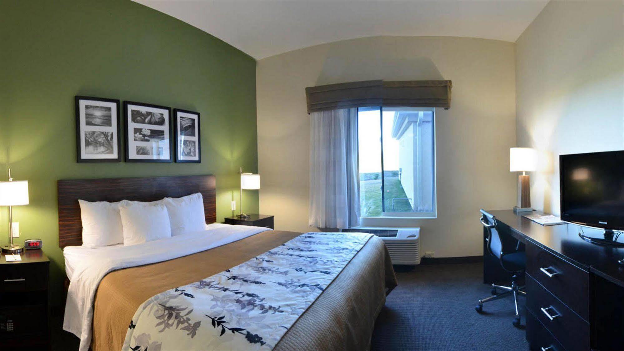 Sleep Inn & Suites Mount Olive North Bagian luar foto